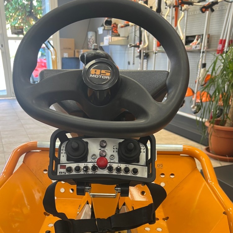 Desbrozadora AsMotor Sherpa 940 4wd RC (Seminueva)