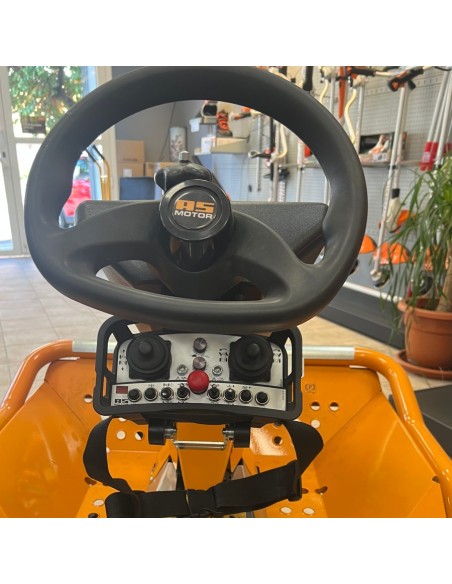 Desbrozadora AsMotor Sherpa 940 4wd RC (Seminueva)