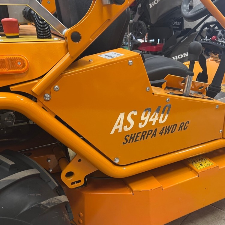 Desbrozadora AsMotor Sherpa 940 4wd RC (Seminueva)