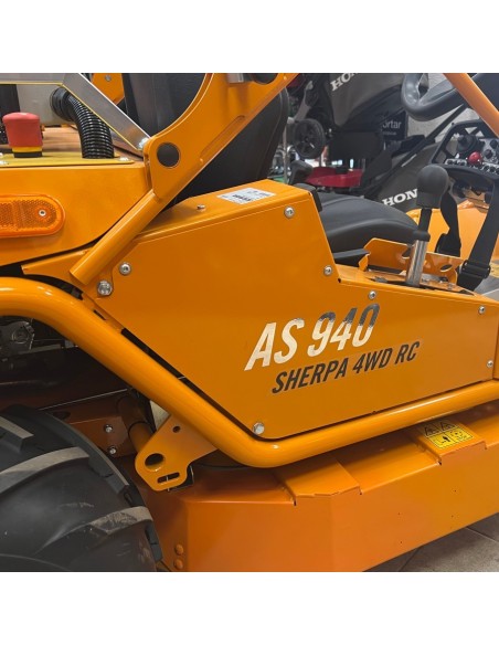 Desbrozadora AsMotor Sherpa 940 4wd RC (Seminueva)