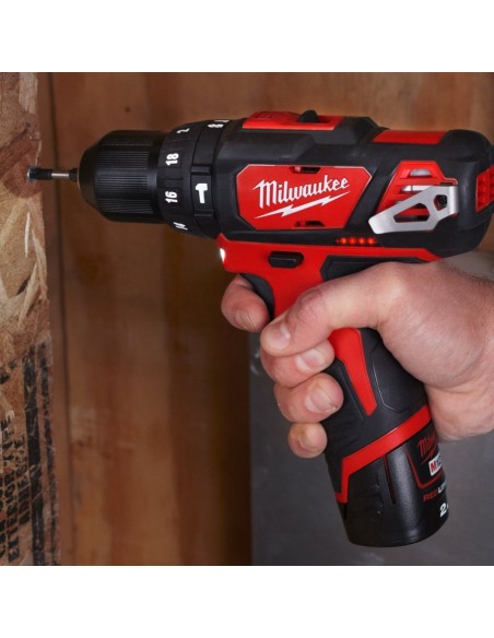 Taladro Percutor Milwaukee M12™ BPD