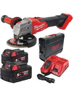 Amoladora de Batería - Milwaukee M18 FSAG125XB 502X