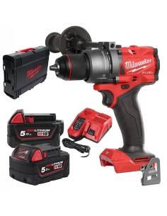 Taladro Percutor Milwaukee M18 FPD3 - 502X