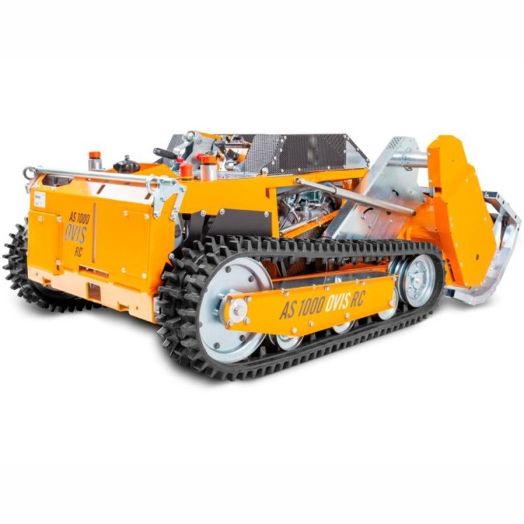 AsMotor AS 1000 ovis RC - Desbrozadora Radiocontrol