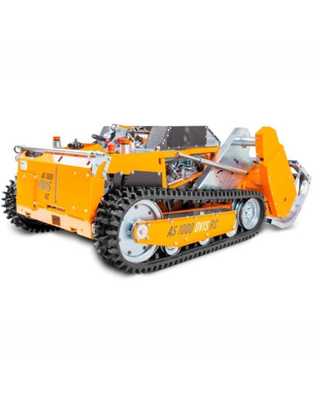 AsMotor AS 1000 ovis RC - Desbrozadora Radiocontrol