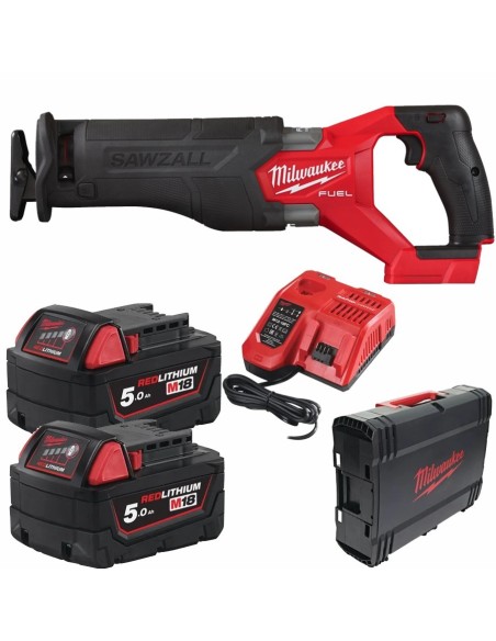 Sierra de sable Milwaukee M18 M18 FSZ 502X SAWZALL™