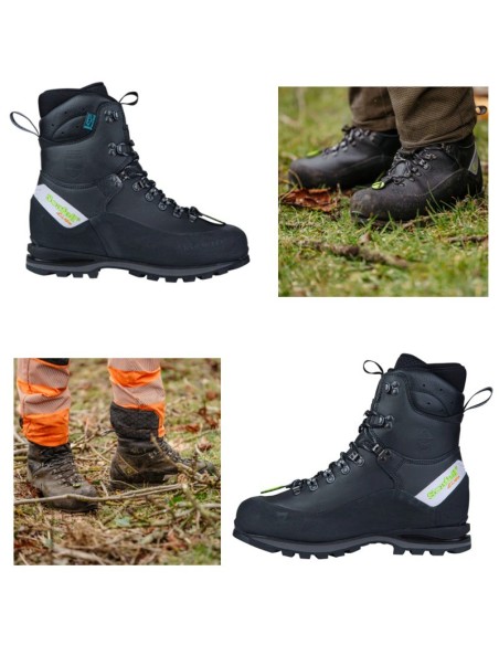 Bota anticorte Arbortec Scalfell Lite (Clase 2)