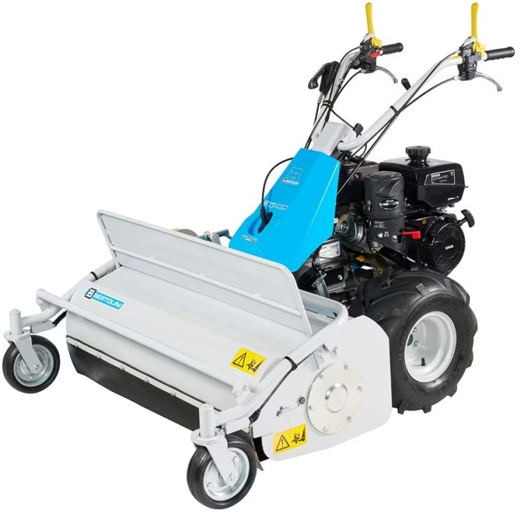 Bertolini BTS 100, Desbrozadora de Eje horizontal.