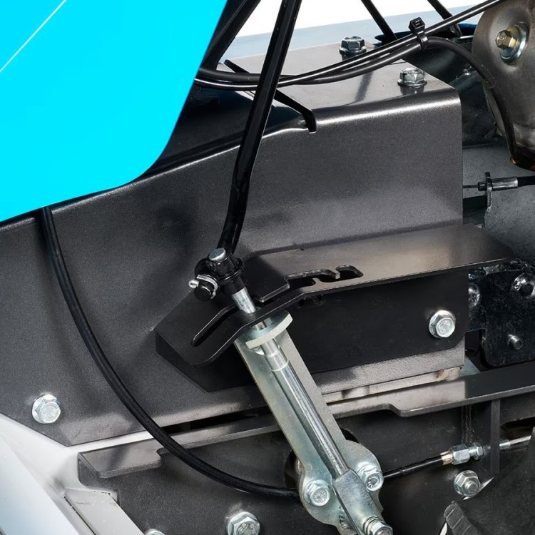 Bertolini BTS 100, Desbrozadora de Eje horizontal.