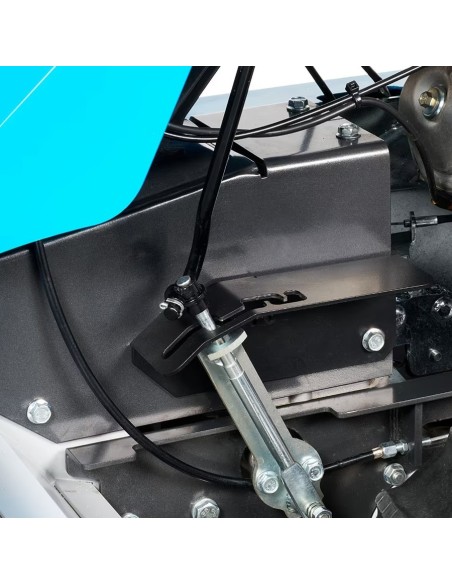 Bertolini BTS 100, Desbrozadora de Eje horizontal.