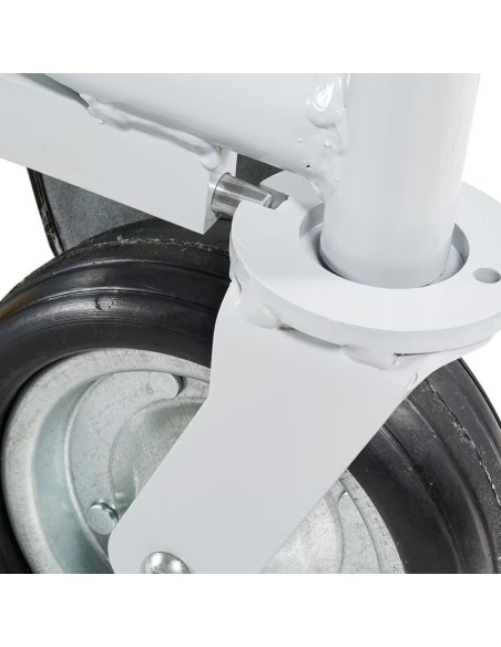 Bertolini BTS 100, Desbrozadora de Eje horizontal.