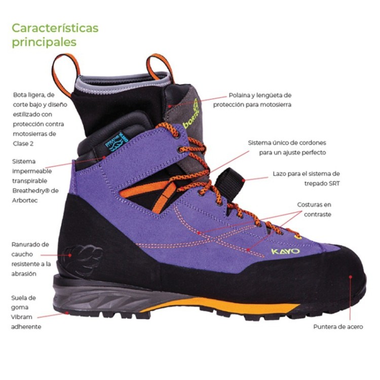 Botas anticorte Arbortec KAYO