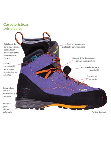 Botas anticorte Arbortec KAYO