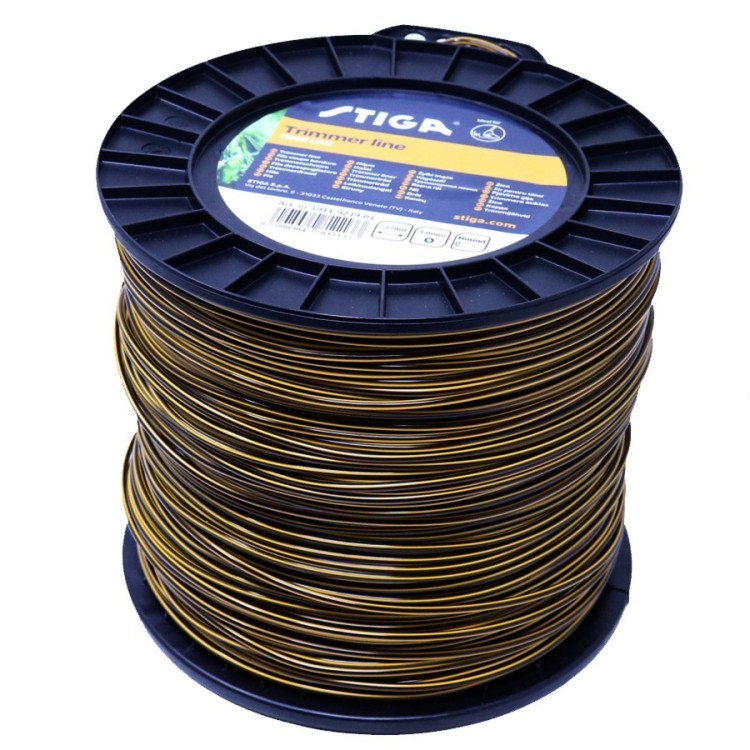 Hilo de Nailon Desbrozadoras Stiga 3mm 279 m