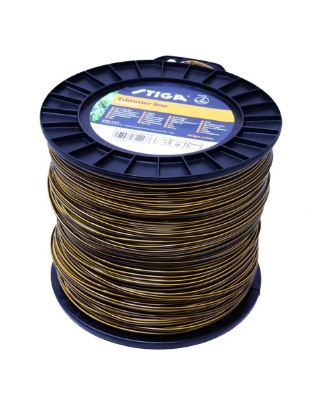 Hilo de Nailon Desbrozadoras Stiga 3mm 279 m