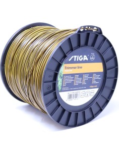 Hilo de Nailon Desbrozadoras Stiga 3mm 279 m