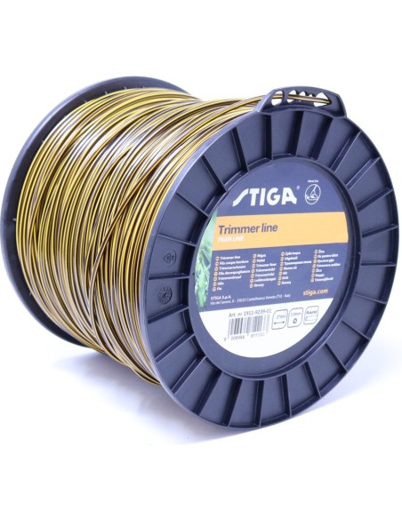 Hilo de Nailon Desbrozadoras Stiga 3mm 279 m