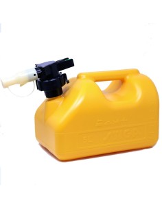 Garrafa de Gasolina Stiga con boquilla Antiderrame.