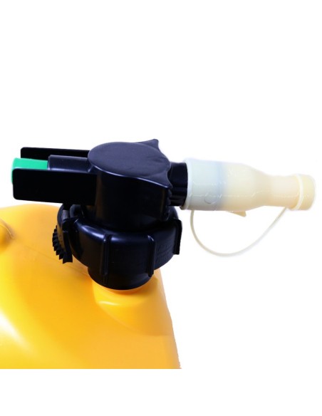 Garrafa de Gasolina Stiga con boquilla Antiderrame.