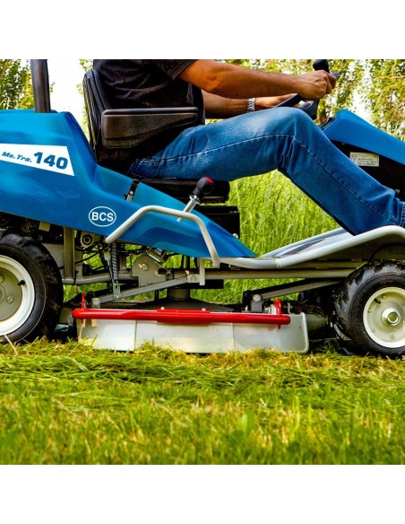 BCS MA.TRA. 140 – Desbrozador de asiento profesional