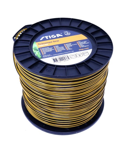 Hilo desbrozadora Stiga 3.5mm, 205 m