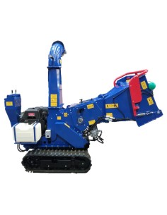 Yamaha YBP 1270 - Biotrituradora de Orugas Zakandra