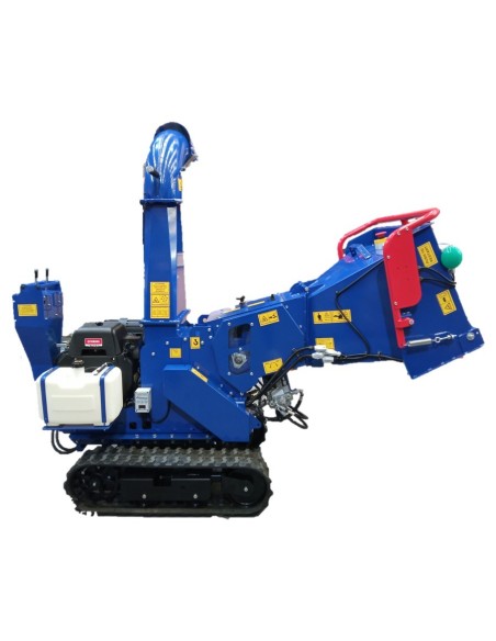 Yamaha YBP 1270 - Biotrituradora de Orugas Zakandra