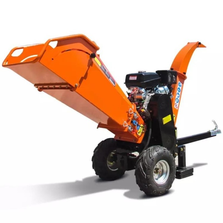 Bio trituradora VG Forest BB120 L – Motor Loncin 15 CV | 120 mm corte