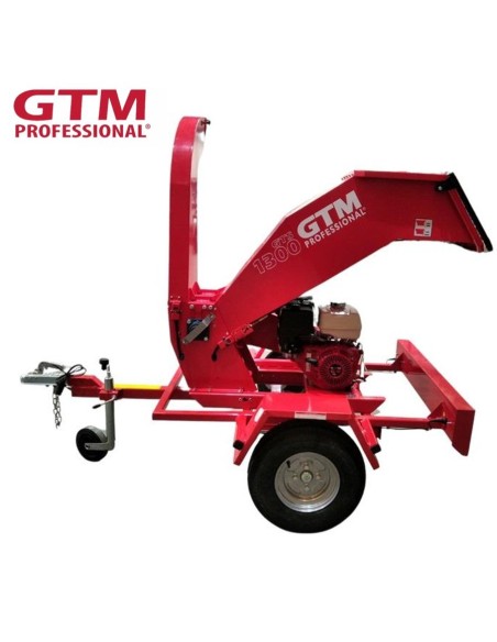 Biotrituradora Arrastrada GTM GTS 1300 - Honda