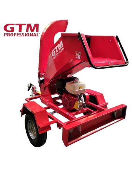 Biotrituradora Arrastrada GTM GTS 1300 - Honda