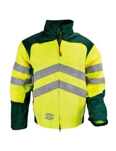 Chaqueta Solidur protección anticorte alta visibilidad (Clase 1)
