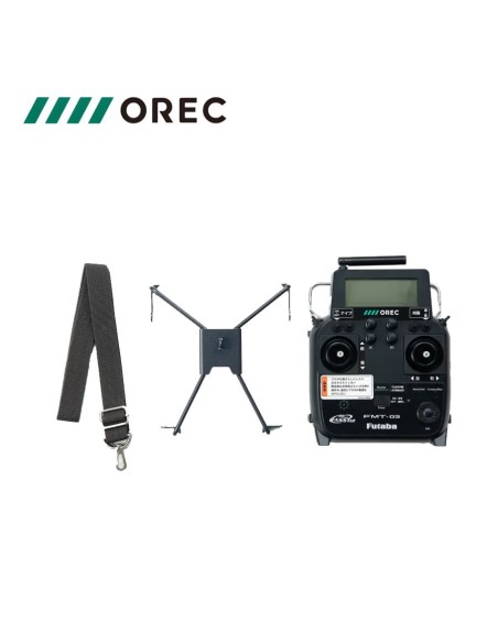 Desbrozadora Radiocontrol OREC RCHR