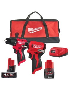 Milwaukee M12BLPP2B-422B POWERPACK