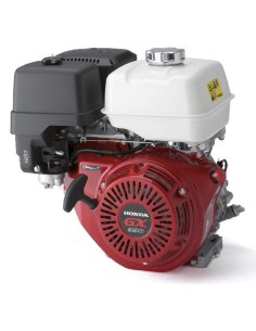 Motor Honda GX‑390 con eje de 25 mm