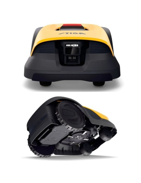 STIGA A 15V – Robot cortacésped autónomo sin cable para 1.500 m²