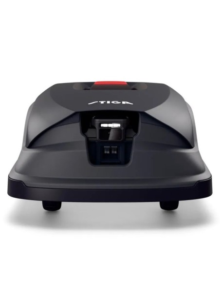 STIGA A 100V – Robot cortacésped autónomo sin cable para 10.000 m²