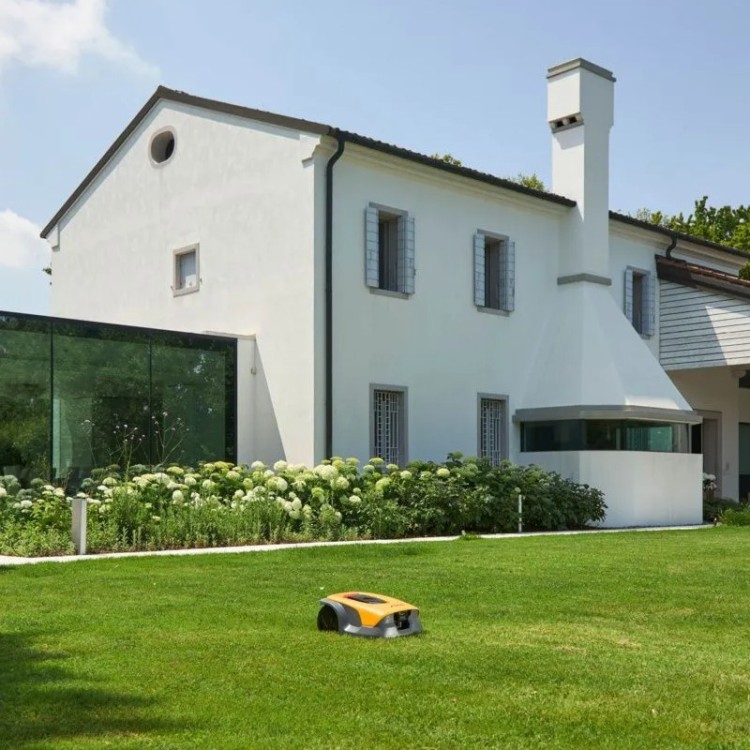 STIGA A 8v – Robot cortacésped autónomo sin cable para 800 m²