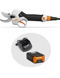 Stihl ASA 140 – Tijera de poda + Batería AP 200 + Cargador AL 101