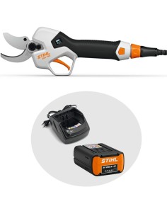 Stihl ASA 140 – Tijera de poda + Batería AP 200 + Cargador AL 101