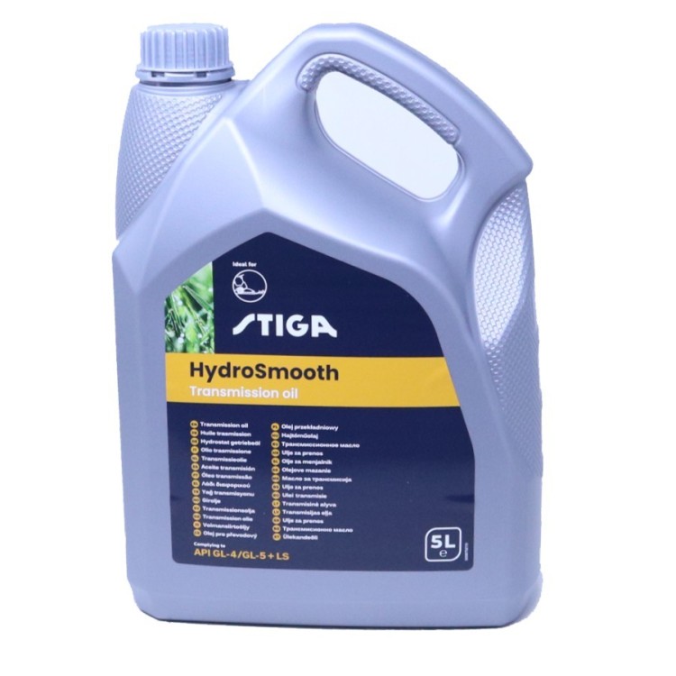Aceite de transmisión STIGA SAE 5W‑50 – 5 litros