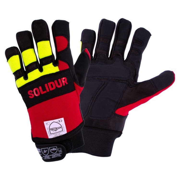 GUANTES ANTICORTE SOLIDUR INFINITY CLASE 1 – PROTECCIÓN 2 MANOS