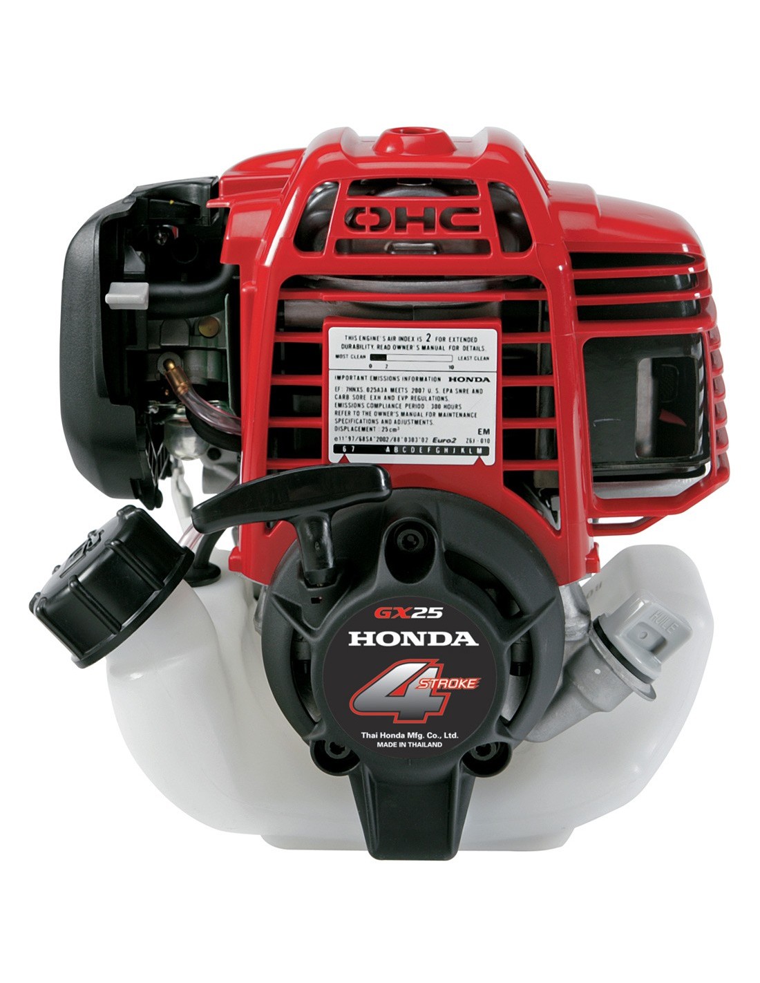 Motor de Gasolina 4 tiempos tipo OHV y GX Honda para motocultor