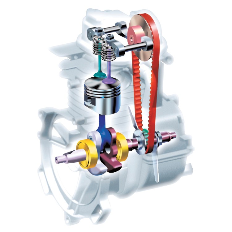 Motor completo Honda GX 25