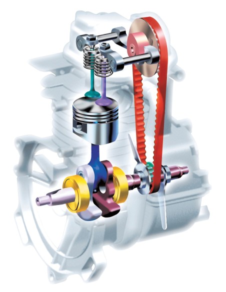 Motor completo Honda GX 25