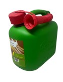 Garrafa de Gasolina Verde 5 L