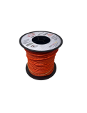 Hilo Vortex aluminio 3,0 mm 131 m perfil helicoidal desbrozadora