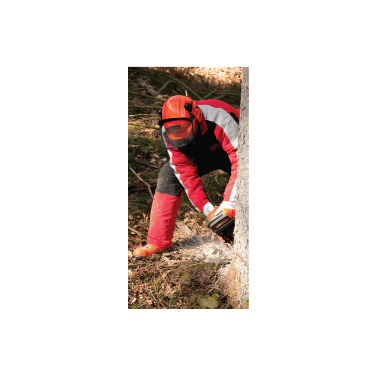 Trabaja seguro con las botas de goma anticorte
