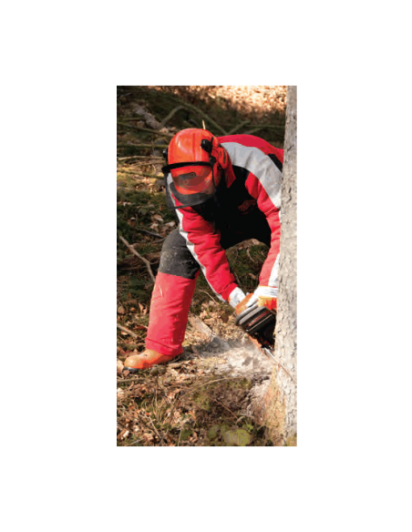 Trabaja seguro con las botas de goma anticorte