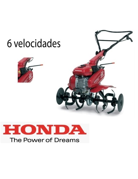 Motoazada Honda F510.