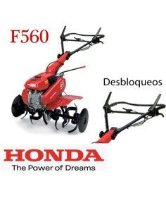 Motoazada Honda F 560